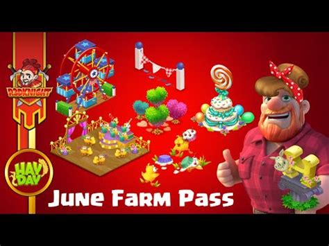 Hay Day Farm Pass June 2024 All Info YouTube