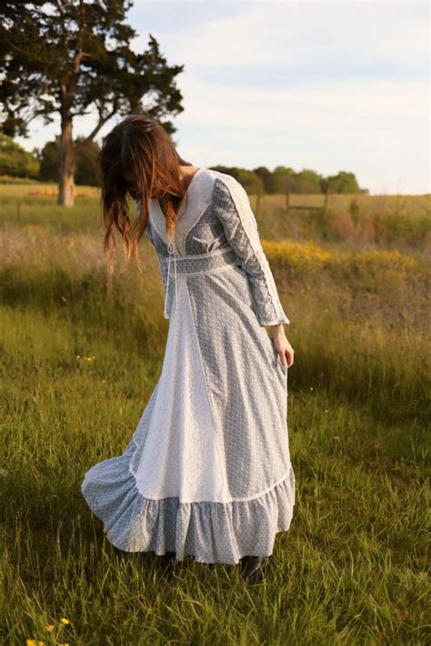 Blue Gunne Sax Maxi Sax Dress Gunne Sax Dresses Casual Dress