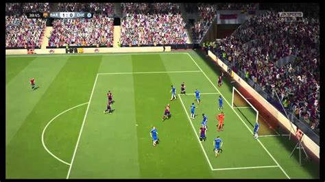 FIFA 15 PC DEMO GAMEPLAY FC Barcelona Vs Chelsea YouTube