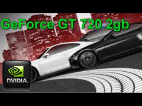 Need For Speed Most Wanted Nvidia Geforce Gt Gb Youtube