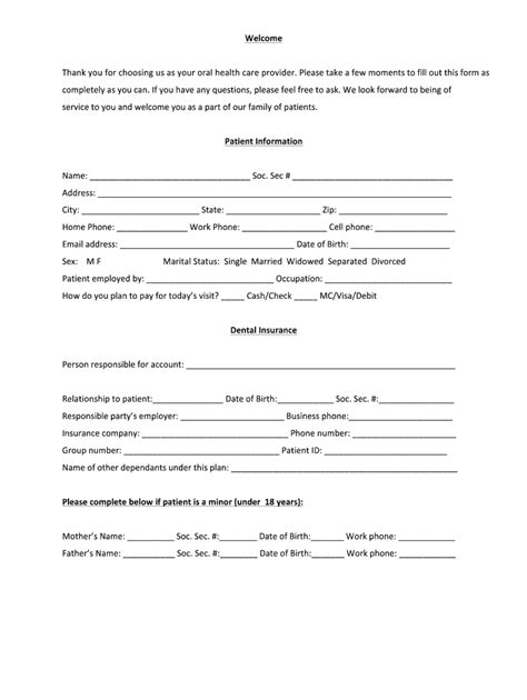 Printable Dental Routing Slip Template Complete With Ease Airslate