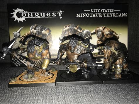 Conquest City States Minotaur Thyreans Imagocz