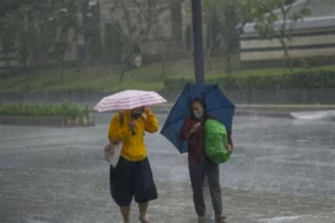 Waspada Dki Jakarta Masih Bakal Diguyur Hujan Sedang Hingga Lebat Di