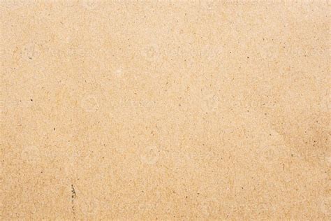 Brown Eco Recycled Kraft Paper Sheet Texture Cardboard Background