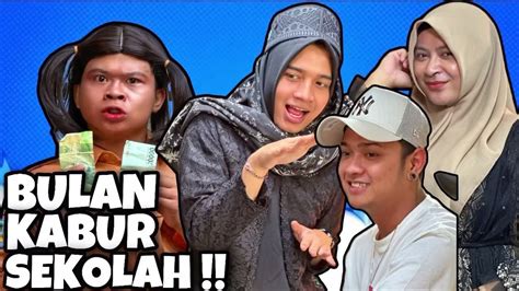 Mama Lela Episode Terbaru Bulan Kabur Sekolah Cuplikan Youtube