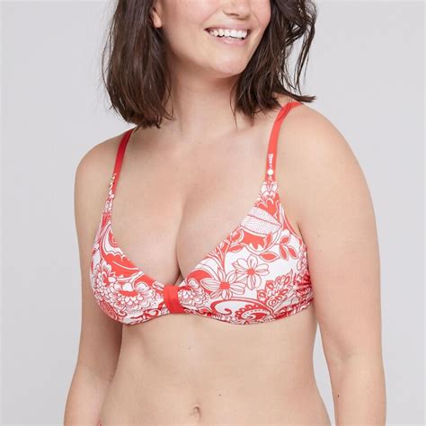 Bestform Tinetto Premium Recycled Bikini Top In Floral Print