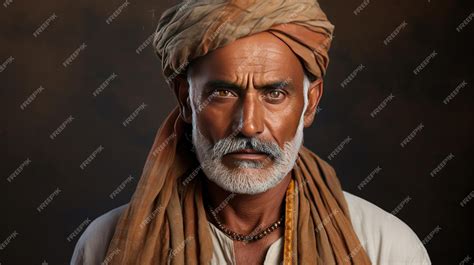 Premium Ai Image Portrait Of Indian Man Bollywood Actor