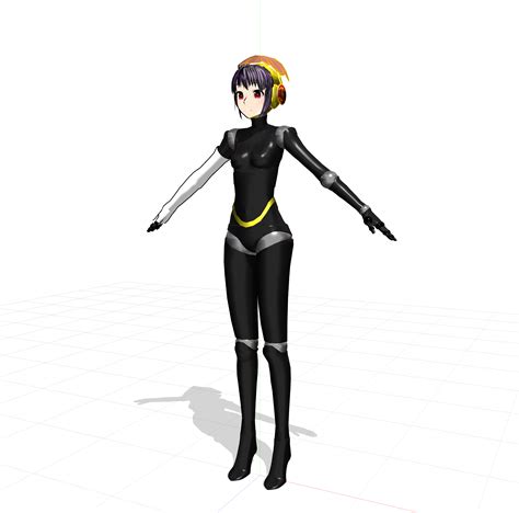 Mmd Metis Persona 3fes Wip2 By Miku Nyan02 On Deviantart