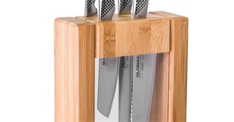 Global Teikoku Piece Knife Block Set