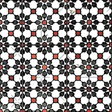 Floor Series Peranakan Tiles 8 Tiles Floor Patterns Art Prompts
