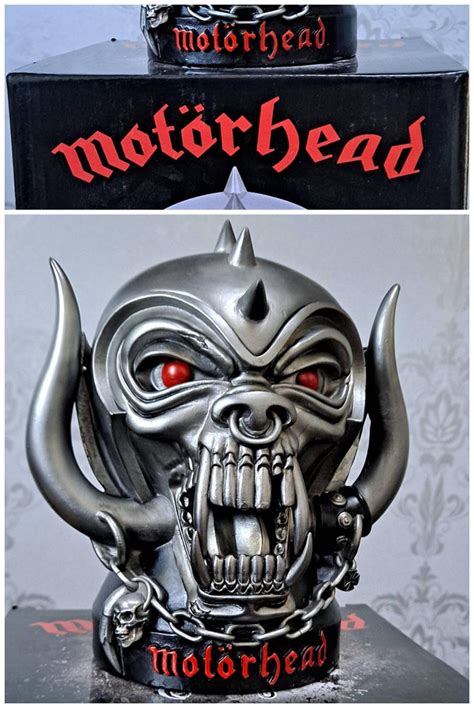 Motorhead Official Merchandise Warpig Snaggletooth Figurine Etsy