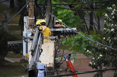 Cortes Programados De Energ A Para Domingo Y Lunes Primera Edici N