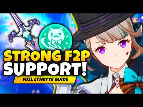 Best Lynette Build Complete Lynette Guide Build Artifacts Weapons