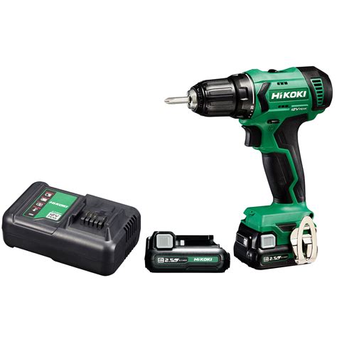 Hikoki Ds Da Cordless Driver Drill V Mm Rpm Nm Kg