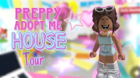 Preppy House Tour Adopt Me YouTube