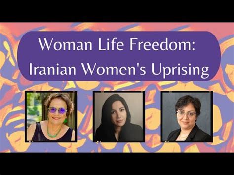 Woman Life Freedom Iranian Women S Uprising Plenary Panel YouTube