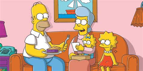 The Simpsons The Secret History Of Mona Homers Mother Explained