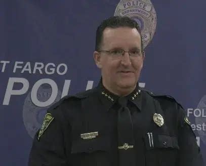 West Fargo Police Chief to retire in October | The Mighty 790 KFGO | KFGO