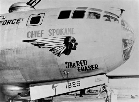 Jet Prop By FalkeEins Boeing B 29 Superfortress Nose Art From The