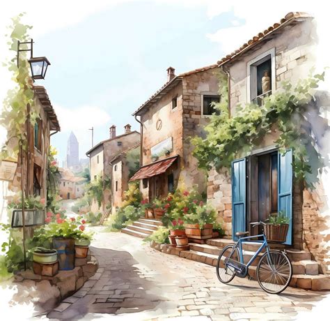 Italian Village Online Puzzle