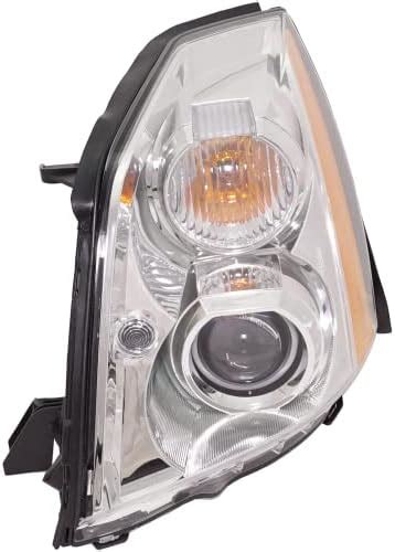 Amazon Garage Pro Headlight For CADILLAC DTS 06 11 LH Assembly HID