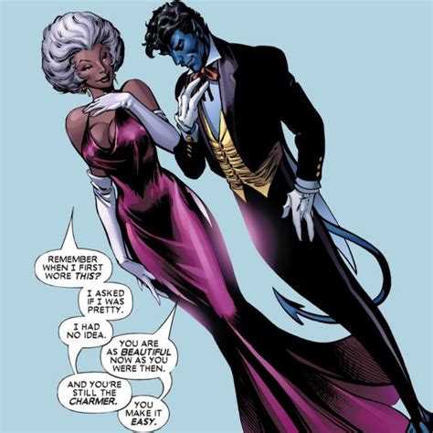 Ororo Munroe Kurt Wagner In Uncanny X Men Storm