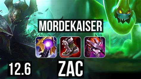 Morde Vs Zac Top Quadra 2 7m Mastery 700 Games Kr Diamond 12