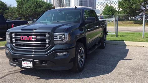 Gmc Sierra Slt Wd Crew Cab All Terrain Edition Dark Slate