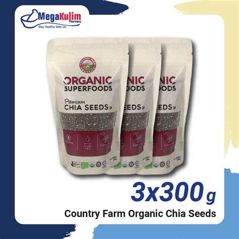 Country Farm Organic Chia Seeds G X Shopee Malaysia