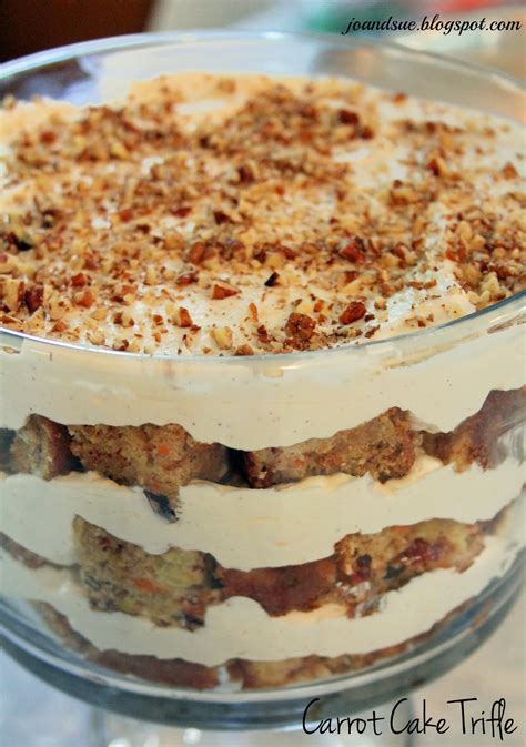 Jo And Sue Carrot Cake Trifle