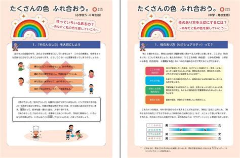 性の多様性を尊重した教育の推進 埼玉県教育委員会