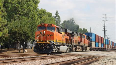 Duck Duck Bnsf Railfanning At Sfs Double Crossings Feat Up Ns