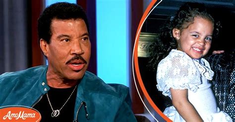 Lionel Richie Saw Nicole 2 On Stage And Promised To Never Leave Her The Adoption Process