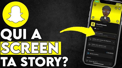 Comment Savoir Qui A Screen Ta Story Snapchat Facile Youtube