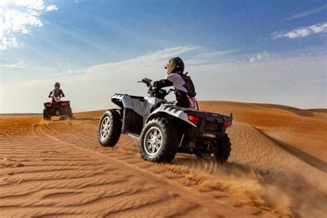 Dubais Atv Rides Unforgettable Fun Luxury Desert Adventure