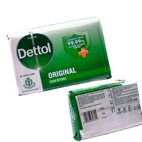 Dettol Soap Original 125g Yogi Mart Online Indian Grocery Store