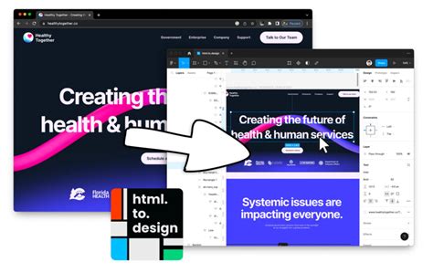 How To Convert Any Website Into Fully Editable Figma Designs Web