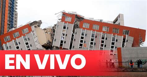 Temblor Hoy Viernes De Noviembre De Cu Nto Fue El Ltimo Sismo En