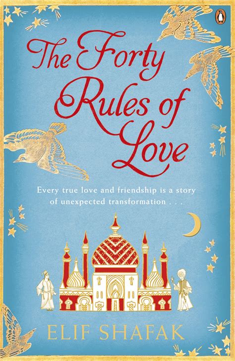 Book-Ish: Review: The Forty Rules of Love by Elif Shafak