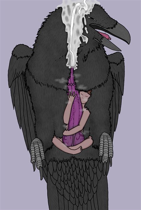 Rule 34 Anthro Avian Bird Bodily Fluids Bodyjob Closed Eyes Corvid Corvus Genus Cum Cum On