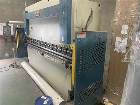 112 Ton Baileigh BP 11210 CNC Press Brake 2019 Revelation Machinery