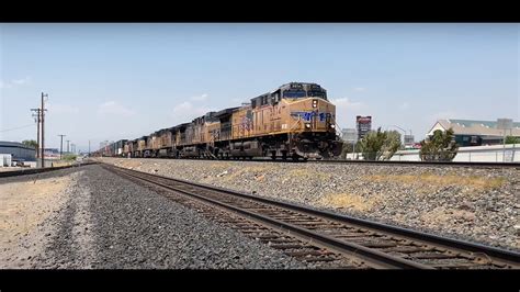 Amtrak 5 California Zephyr And Union Pacific Some Other Clips To