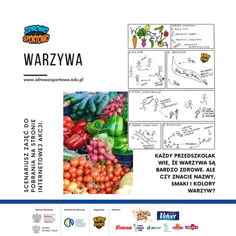 Scenariusz Zaj Warzywa Program Edukacyjny Zdrowo I Sportowo