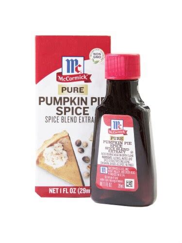 Mccormick Pure Pumpkin Pie Spice Blend Extract Set Of Baking Cooking