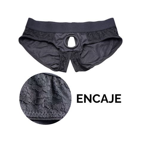 Arnés Negro Sin Entrepierna S M Templazón Sex Shop