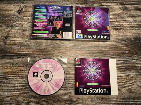 Ps1 Who Wants To Be A Millionaire 2nd Edition Ps1