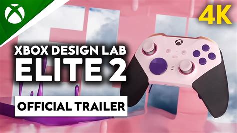 La Xbox Elite Series 2 Rejoint Le Design Lab Official Trailer YouTube