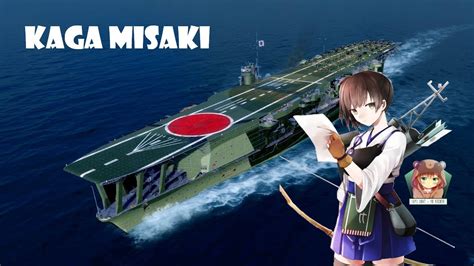 World Of Warships Kaga Misaki Montage Youtube