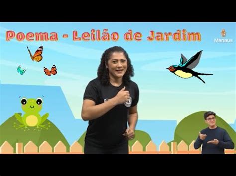 Poema Leil O De Jardim Ep Eba Vamos Brincar Youtube