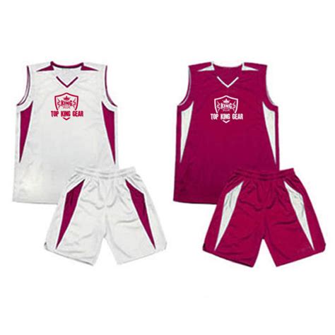 Custom Sublimation Basketball Uniforms Top King Gear